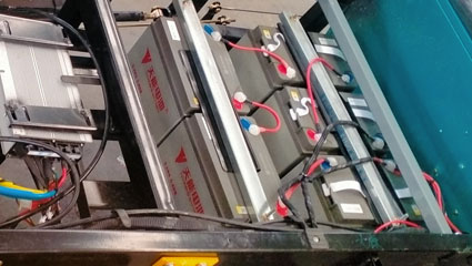 電動(dòng)三輪灑水車(chē)BY-X15動(dòng)力系統(tǒng)