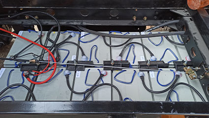 四分類垃圾清運(yùn)車BY-L8-M動力系統(tǒng)