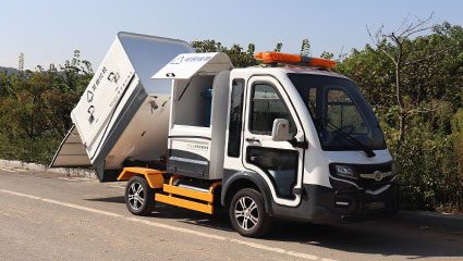 兩分類(lèi)垃圾清運(yùn)車(chē)BY-L20車(chē)輛配置