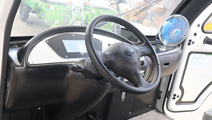 兩分類(lèi)垃圾清運(yùn)車(chē)BY-L20操作環(huán)境