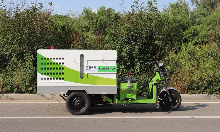 小型多功能高壓沖洗車，能幫我們解決什么問(wèn)題