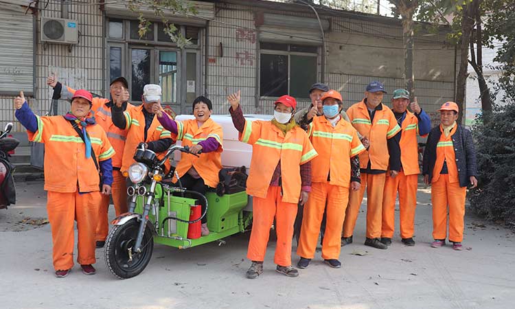 環(huán)衛(wèi)工人節(jié)|一起對他們說聲辛苦了！