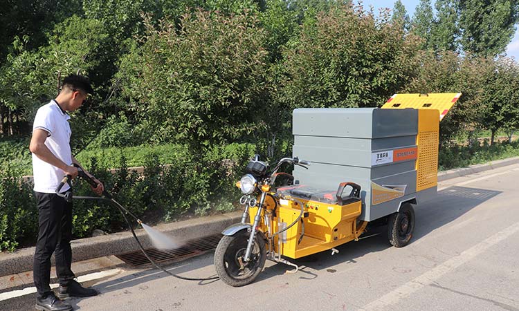 電動(dòng)高壓清洗車