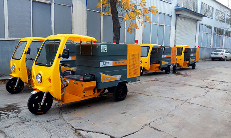 百易長(zhǎng)青小型高壓清洗車為什么那么受歡迎，優(yōu)勢(shì)在哪里