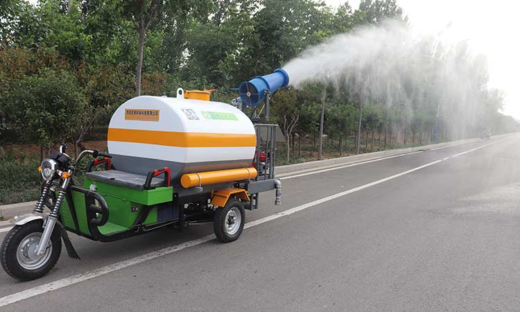 電動(dòng)消毒灑水車(chē)