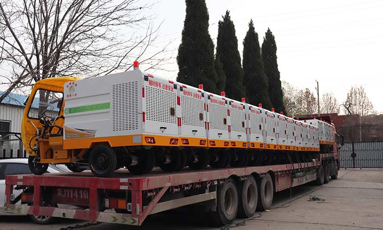 純電動高壓沖洗車