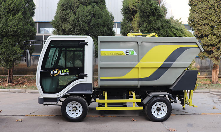 小區(qū)專用純電動(dòng)垃圾車(chē)清運(yùn)車(chē)
