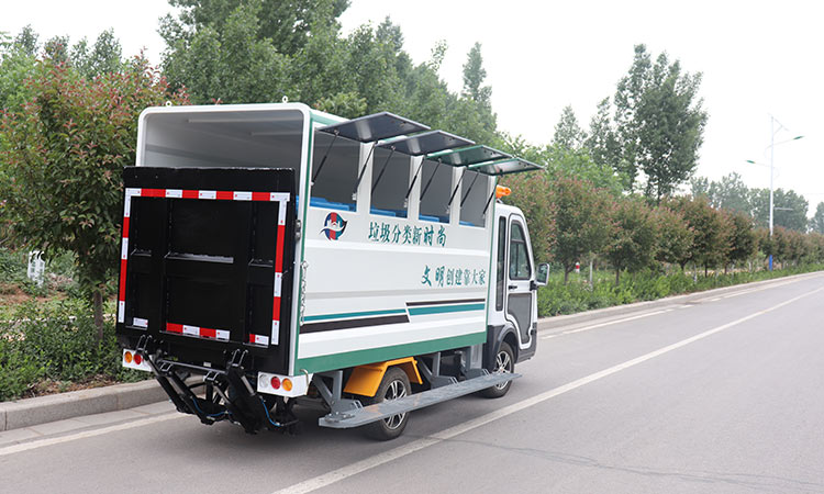 電動垃圾車