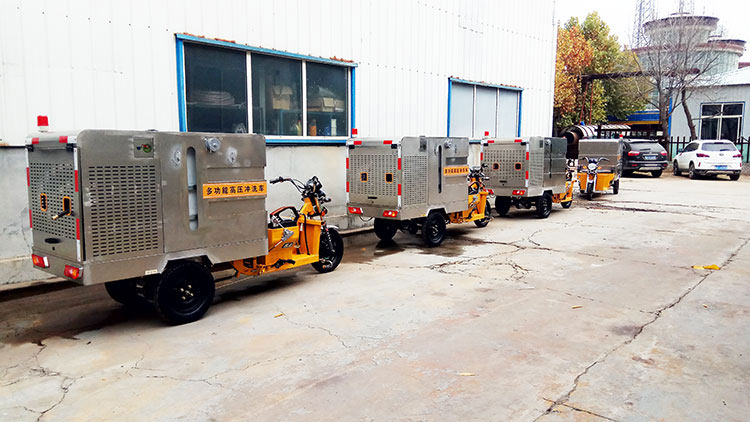 電動(dòng)高壓沖洗車(chē)