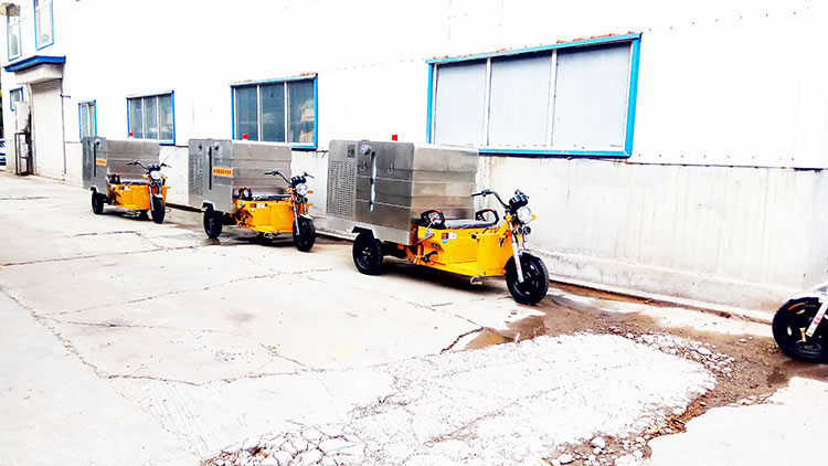 三輪高壓沖洗車(chē)