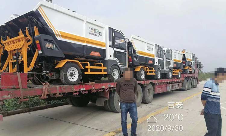 電動垃圾清運車
