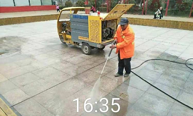 小型多功能高壓清洗車