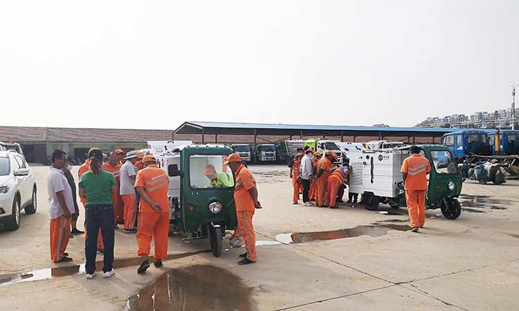 環(huán)衛(wèi)高壓清洗車(chē)