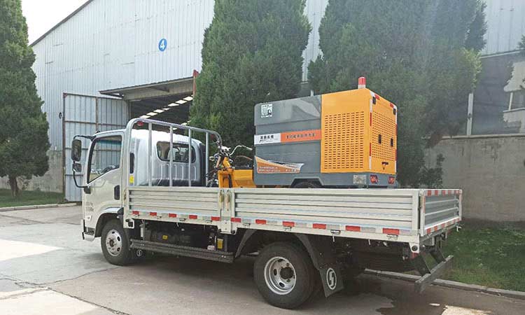 電動高壓清洗車