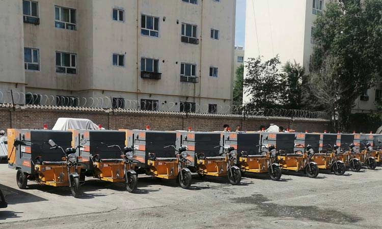 電動小型高壓清洗車