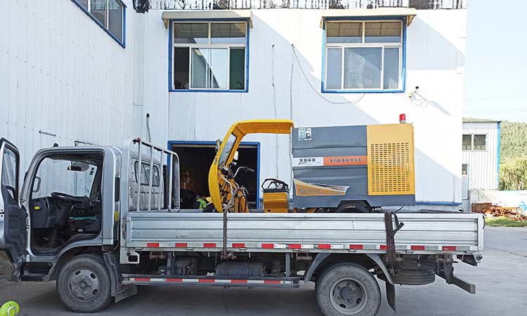 電動(dòng)環(huán)衛(wèi)高壓清洗車