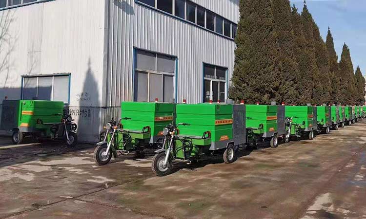 瑞雪兆豐年，多功能高溫高壓清洗車冬季道路清洗好幫手