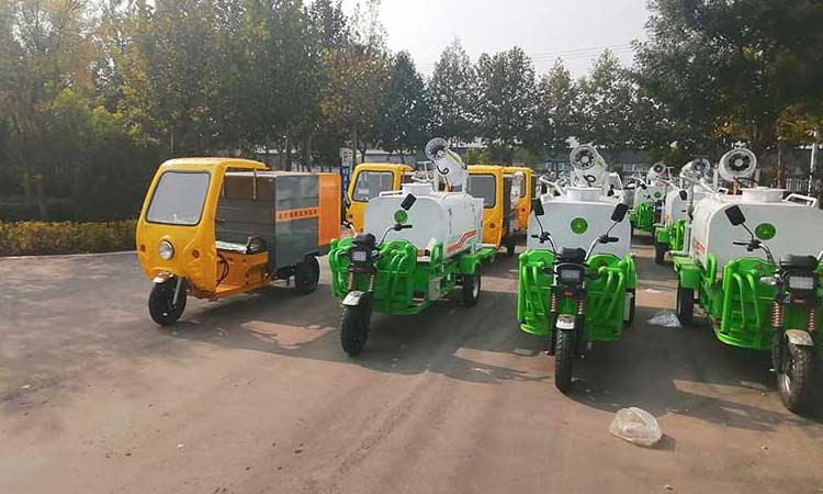 三輪高壓清洗車(chē)