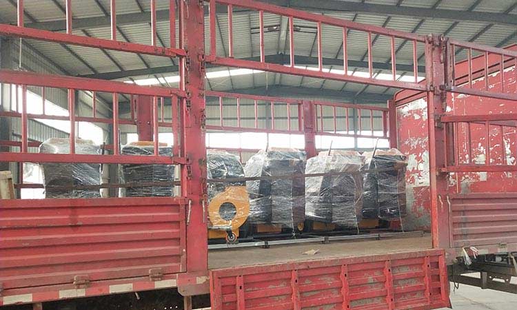 秋風(fēng)掃落葉，環(huán)衛(wèi)很辛苦，小型吸葉機(jī)神助攻