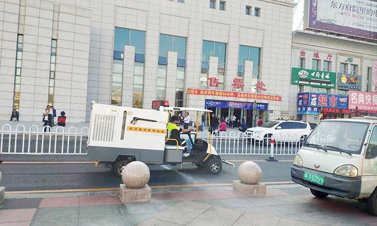 小型高壓清洗車(chē)