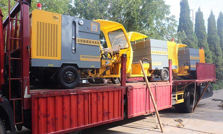 電動(dòng)高壓清洗車，環(huán)衛(wèi)高壓清洗設(shè)備中的佼佼者