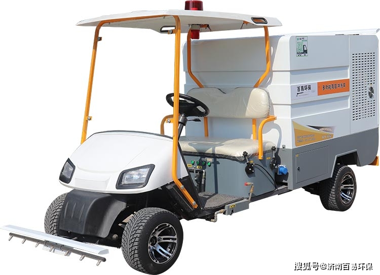 百易長(zhǎng)青多功能電動(dòng)四輪高壓清洗車性能及配置