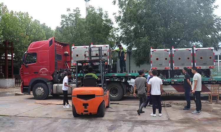 小型多功能高壓清洗車(chē)