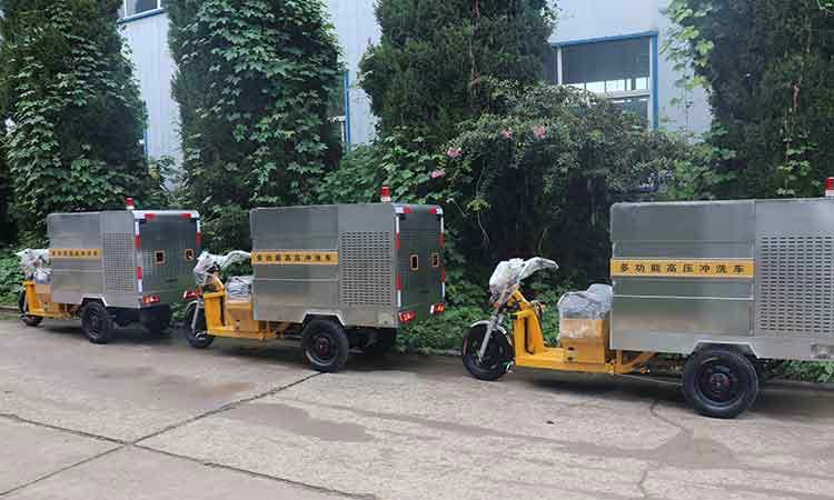 背街小巷高壓清洗車(chē)