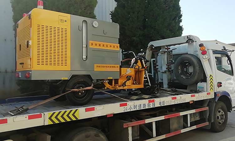 三輪高壓清洗車(chē)