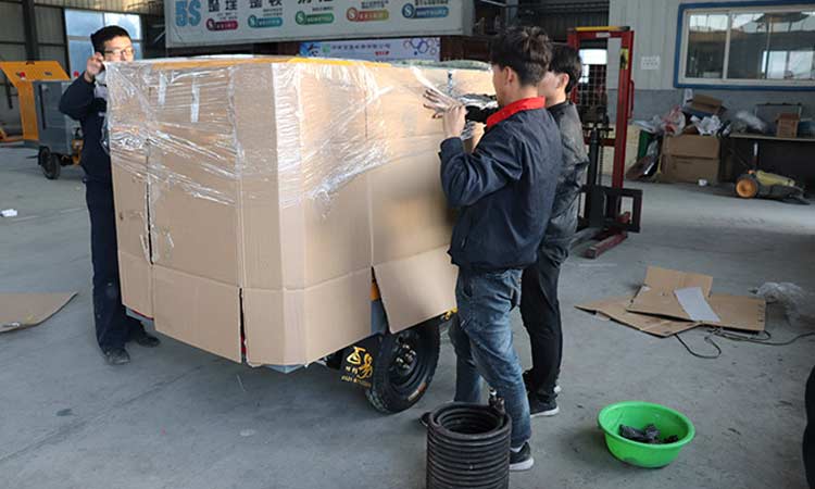 電動(dòng)高壓清洗車