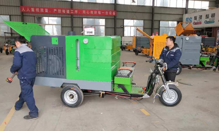 高溫高壓沖洗車，輕松還給了市民一個干凈整潔的生活環(huán)境