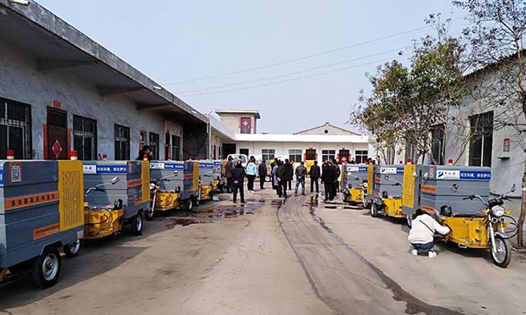 多功能高壓清洗車