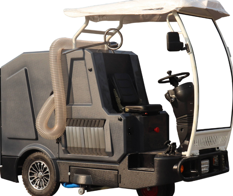 濟南百易人行道、背街小巷落葉收集車BY-T5