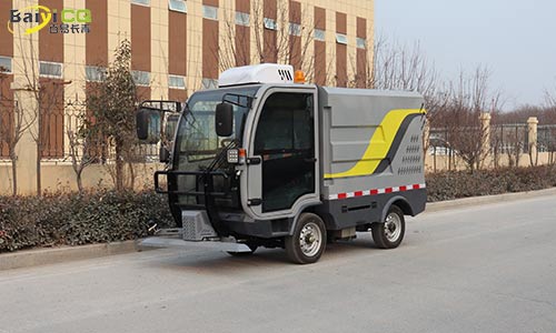 電動(dòng)多功能高壓清洗車環(huán)衛(wèi)城市清潔方案