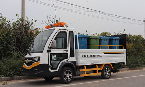 八桶垃圾桶清運車產(chǎn)品優(yōu)勢