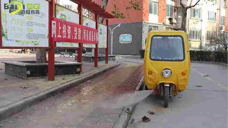 高壓清洗車(chē)廠家