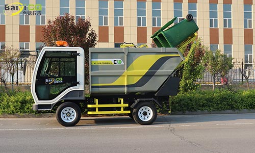后裝式垃圾清運(yùn)車(chē)都適合那些場(chǎng)景？