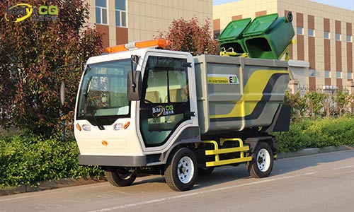自卸式垃圾車(chē)清運(yùn)小區(qū)垃圾有哪些優(yōu)勢(shì)