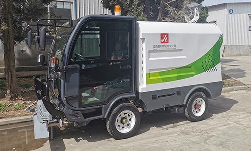 科技創(chuàng)造小區(qū)美好環(huán)境，百易C12高壓清洗車將“入住”江西小區(qū)