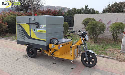 三輪高壓清洗車，市政道路沖洗好幫