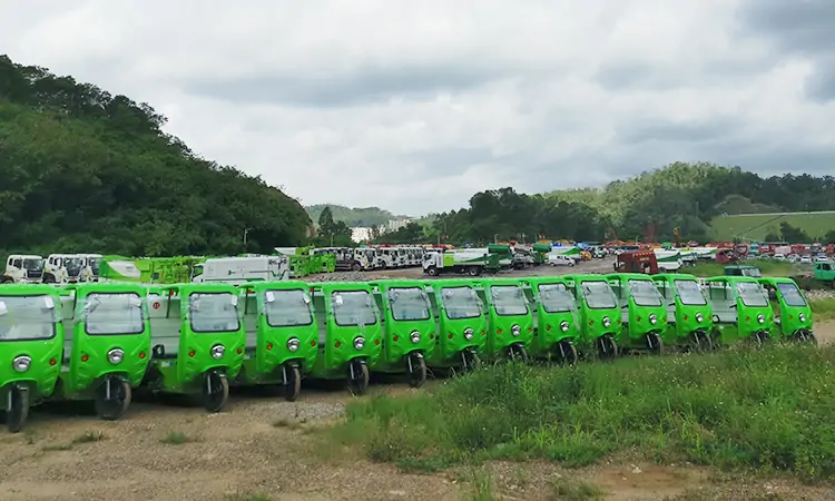 小型高壓清洗車(chē)