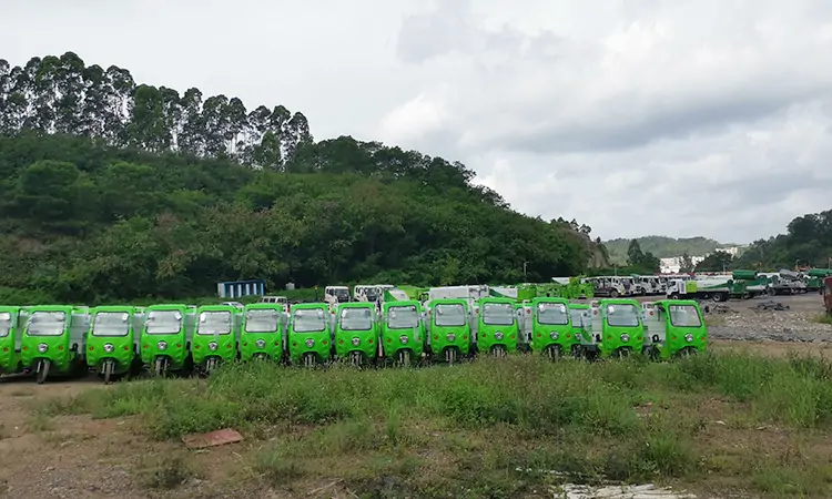 小型電動(dòng)高壓清洗車(chē)