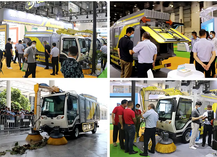 中國環(huán)衛(wèi)博覽會，百易長青邁進環(huán)衛(wèi)發(fā)展新征程