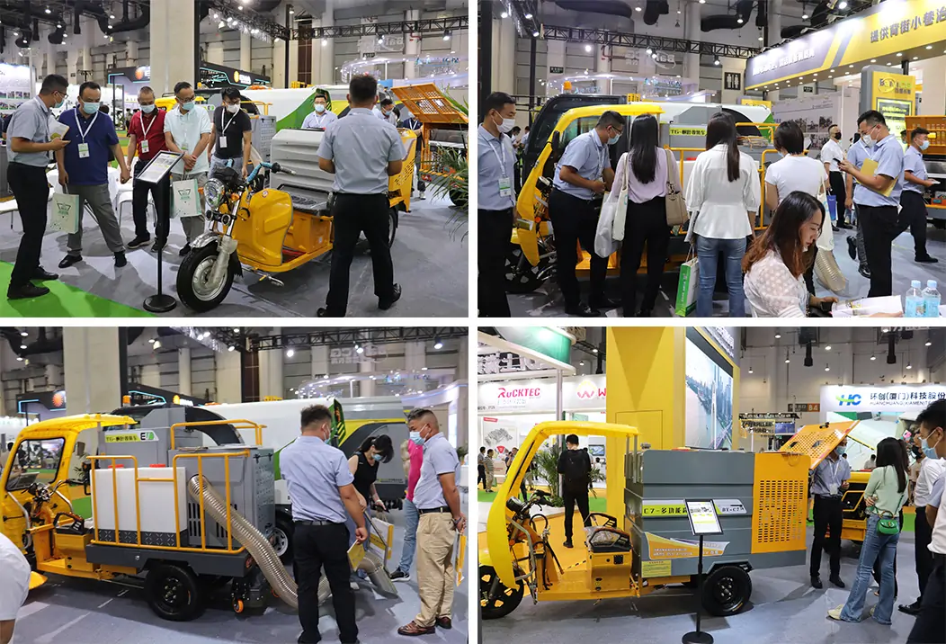 中國環(huán)衛(wèi)博覽會，百易長青邁進環(huán)衛(wèi)發(fā)展新征程