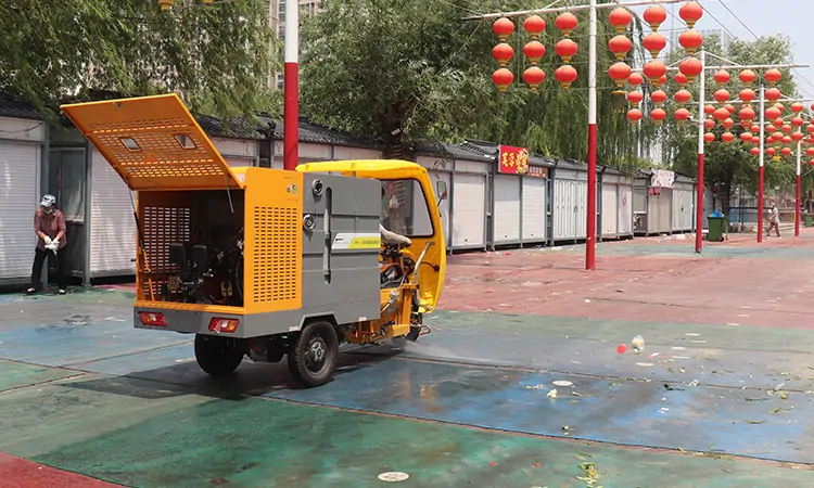 三輪高壓清洗車(chē)