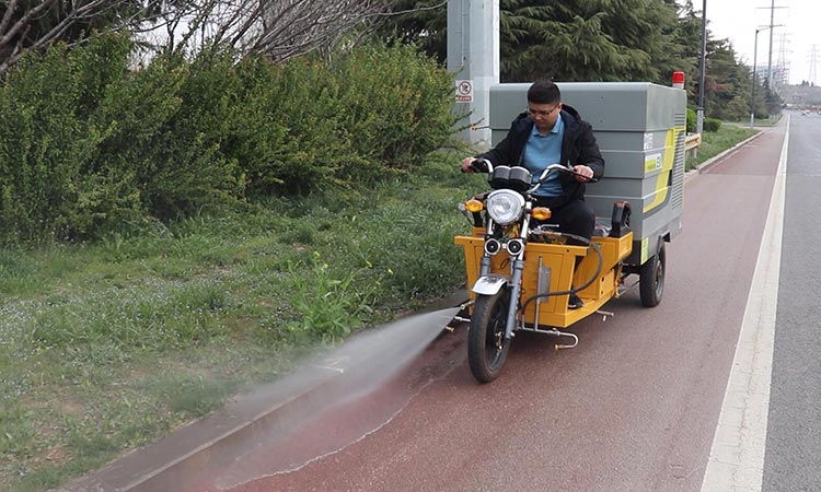 小型三輪高壓清洗車 小型三輪高壓清洗車