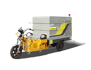 純電動高壓清洗車