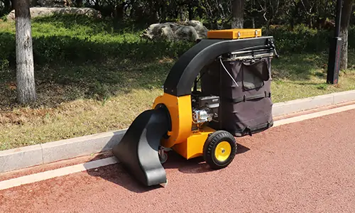 吸葉機，景區(qū)樹葉收集方案