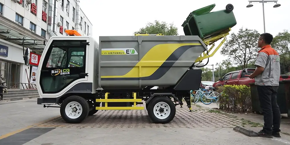 物業(yè)用垃圾車，物業(yè)垃圾車，后裝式垃圾清運(yùn)車，垃圾清運(yùn)車