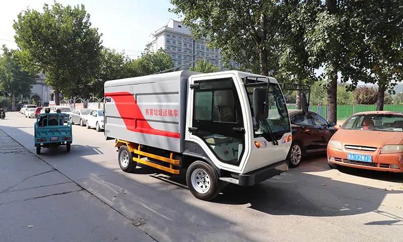 四分類八桶垃圾車(chē)有何妙用？解決市政、物業(yè)小區(qū)垃圾分類轉(zhuǎn)運(yùn)難題真的有效嗎？